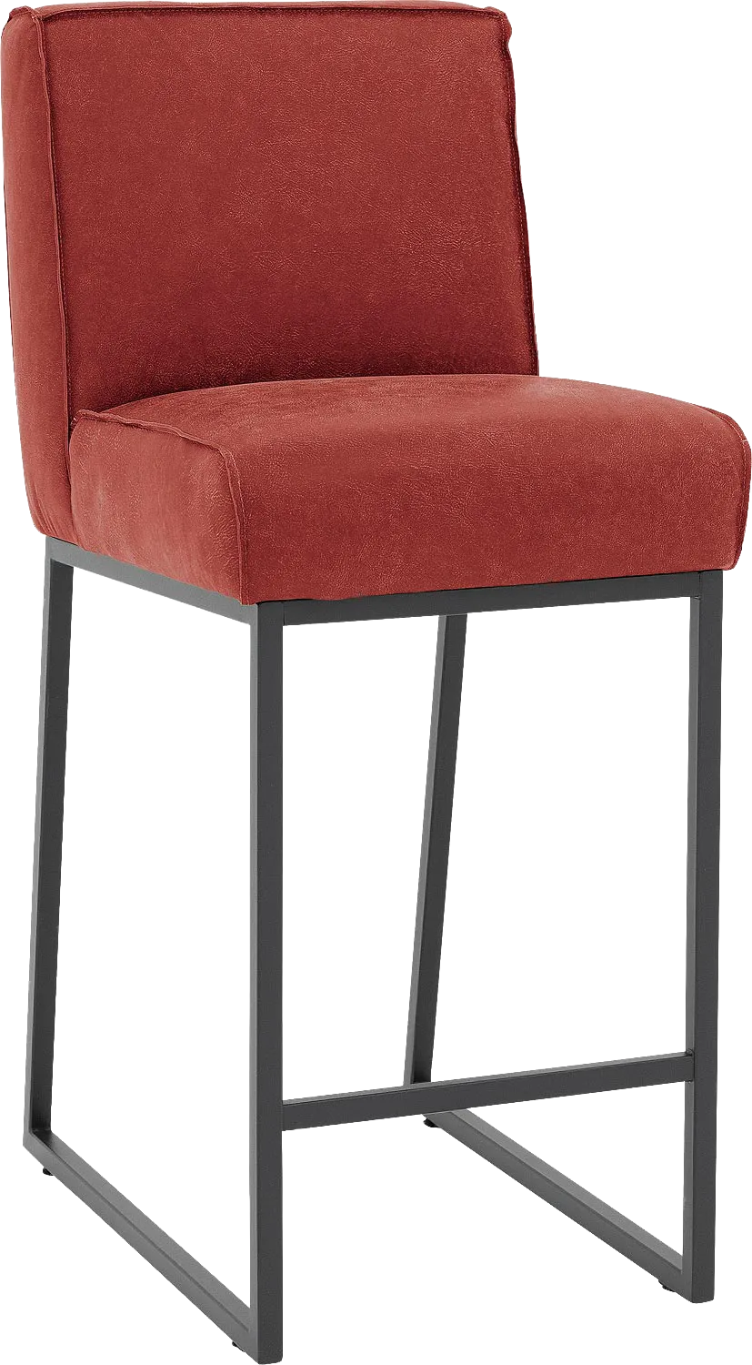 Goossens Excellent Barstoel Tom, Laag, zithoogte 69 cm