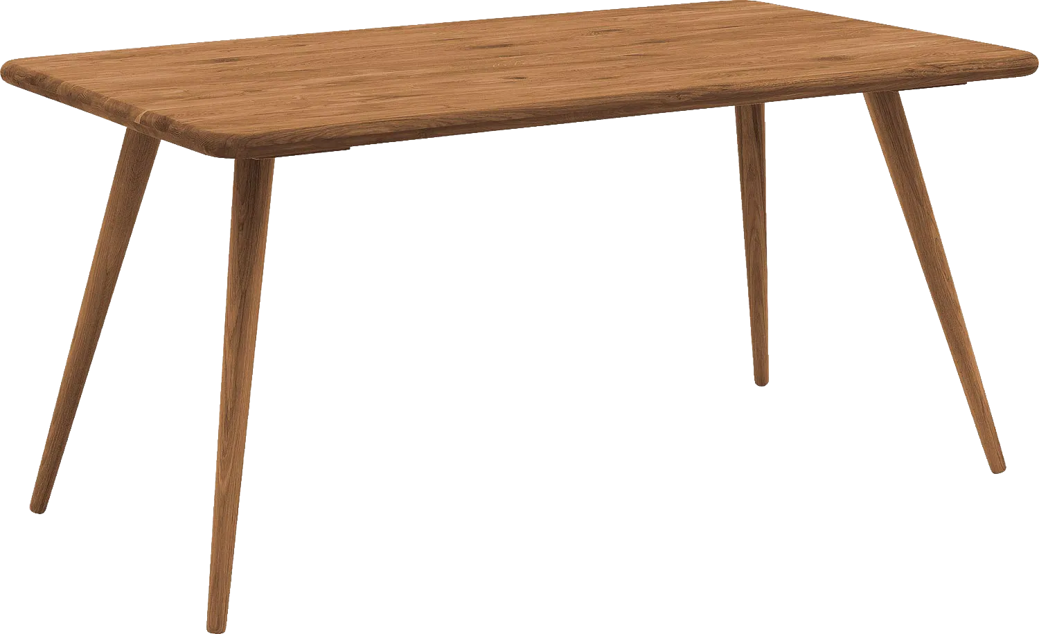 Goossens Eettafel Bjarte, Rechthoekig 160 x 90 cm