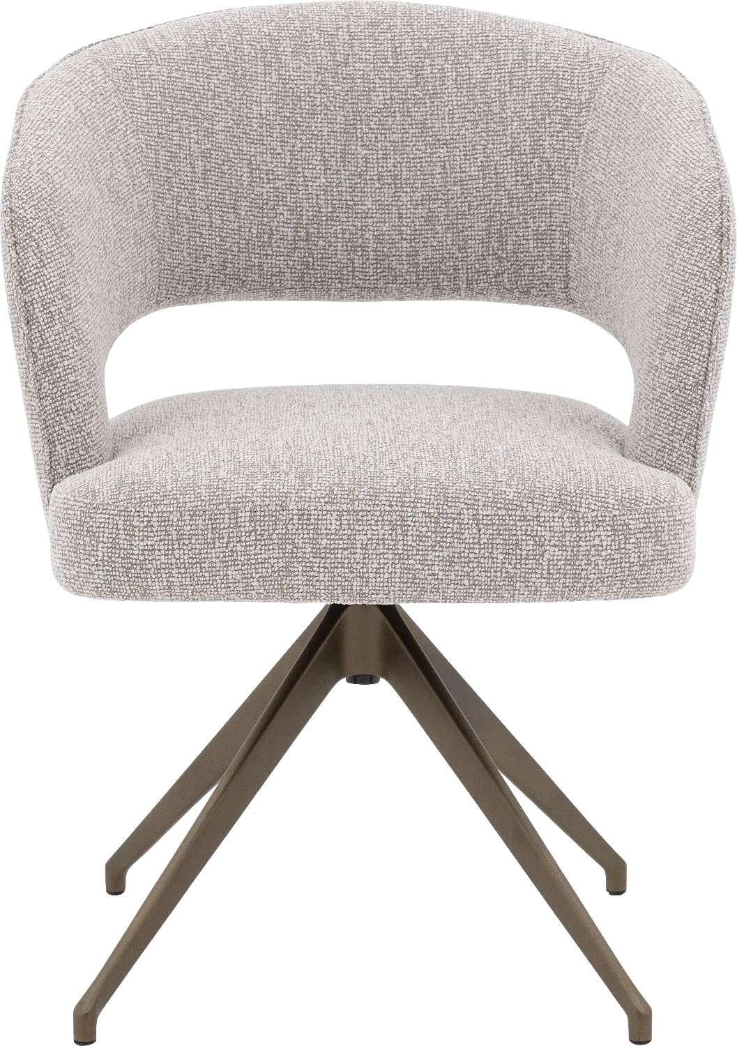 Goossens Excellent Ostuni Eetkamerstoel Stof Wit - 8243867-goossens-excellent-ostuni-eetkamerstoel-stof-wit-04
