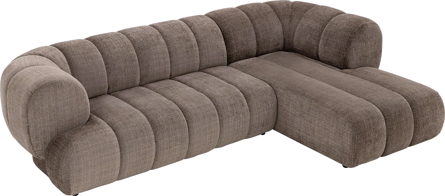 Goossens Weave Bank Stof Bruin - 8251717-goossens-weave-bank-stof-bruin-05