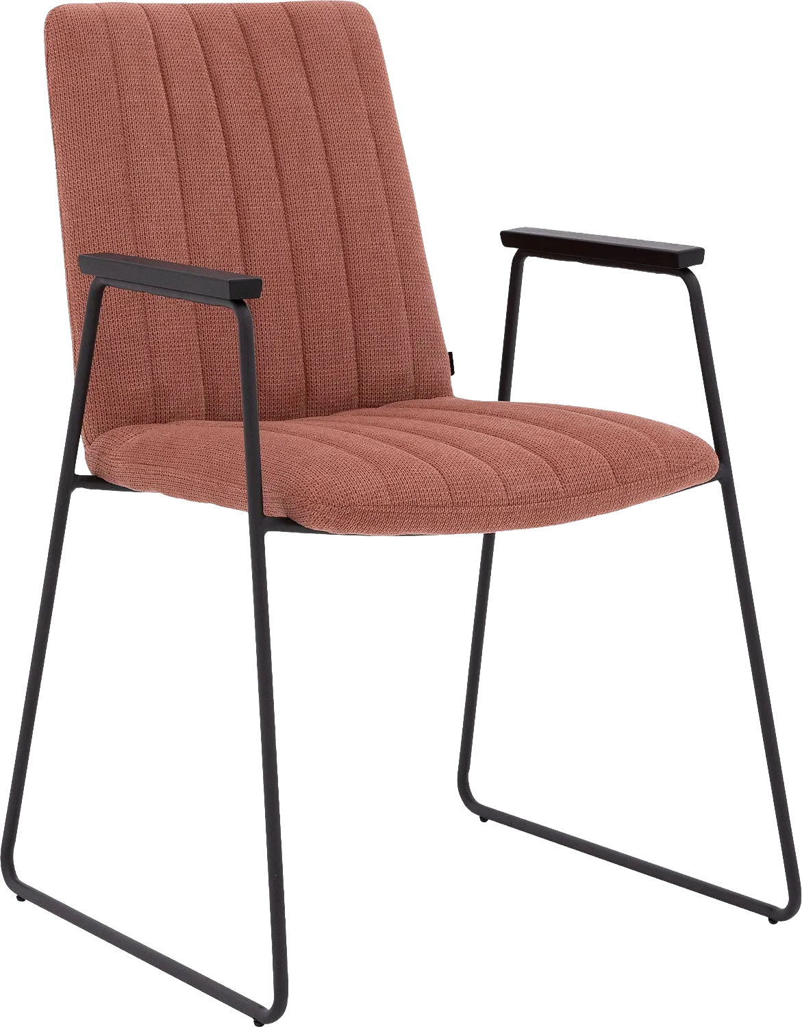 Goossens Manta Eetkamerstoel Stof Roze - 8234766-goossens-manta-eetkamerstoel-stof-roze-01