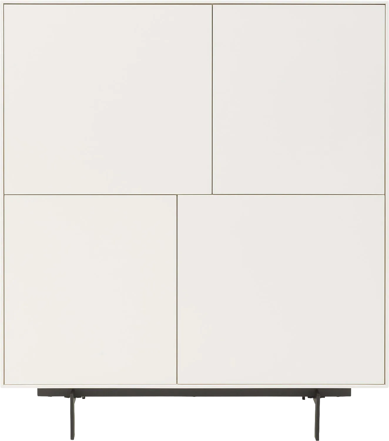 Goossens Basic Opbergkast Verona, 4 deuren