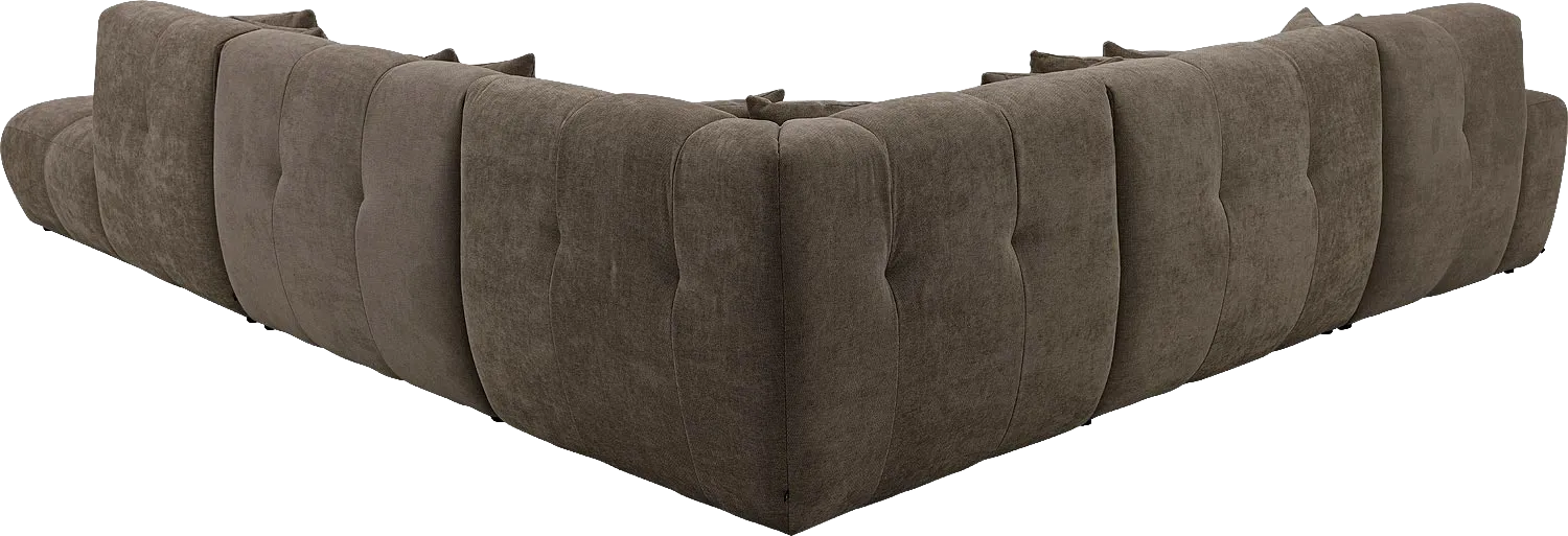 Goossens Excellent Kubus Bank Stof Bruin - 8252884-goossens-excellent-kubus-bank-stof-bruin-04