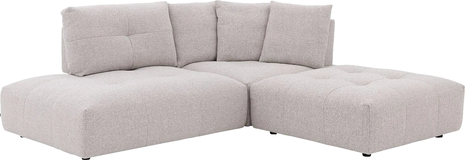 Goossens Excellent Kenz Bank Stof Grijs - 8251522-goossens-excellent-kenz-bank-stof-grijs-03