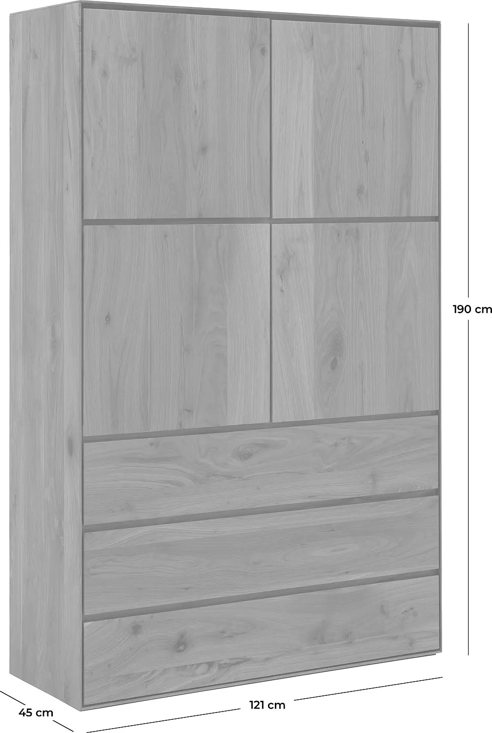 Goossens Vic Opbergkast Noten - 8213096-goossens-vic-opbergkast-noten-50