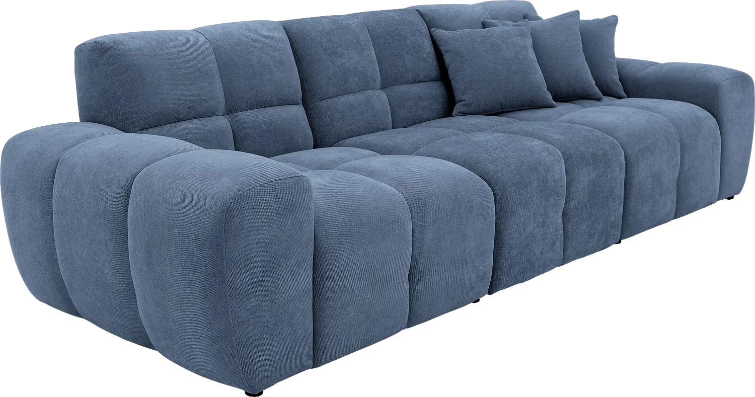 Goossens Excellent Kubus Bank Stof Blauw - 8252684-goossens-excellent-kubus-bank-stof-blauw-05