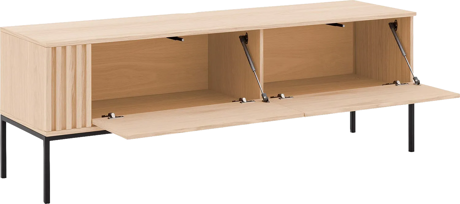 Goossens Viola Tv Meubel Eiken Wit - 8244508-goossens-viola-tv-meubel-eiken-wit-06