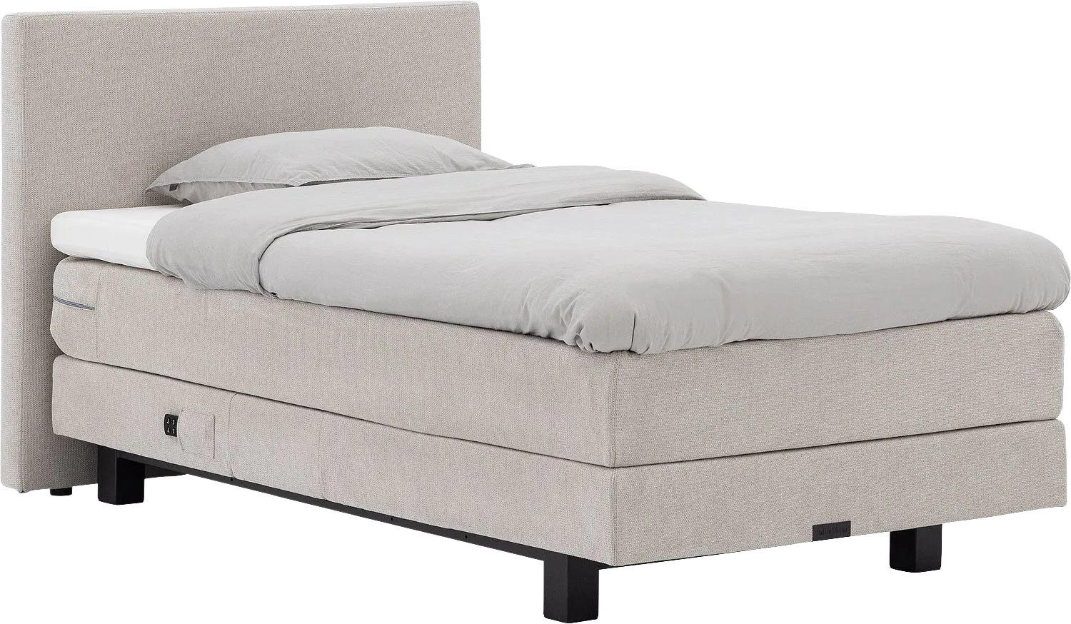 Goossens Flex Dream Boxspring Stof - 8260226-goossens-flex-dream-120-boxspring-stof
