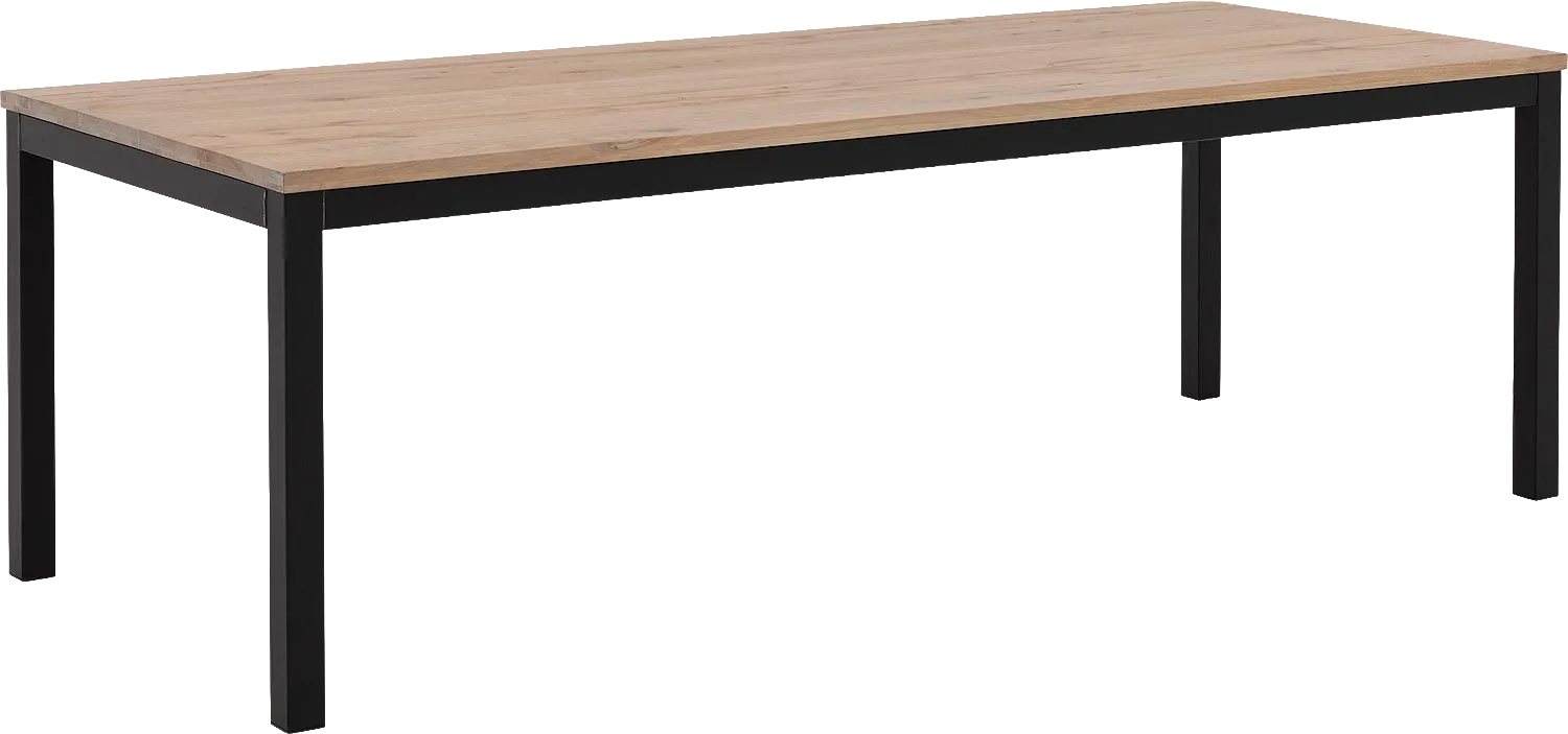 Goossens Eettafel Max, 240 x 100 cm