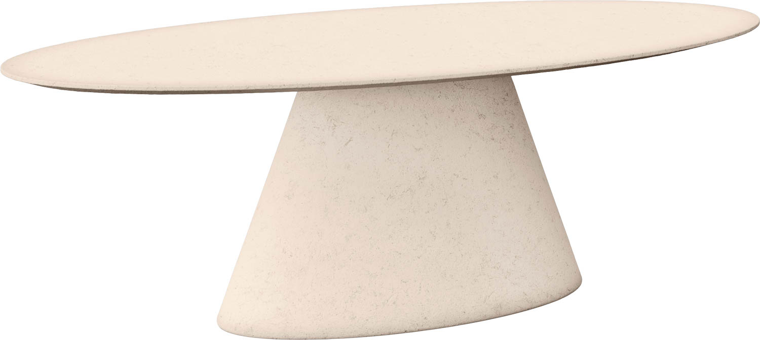 Goossens Stone Eettafel Beton Beige - 8252419-goossens-stone-eettafel-beton-beige-01