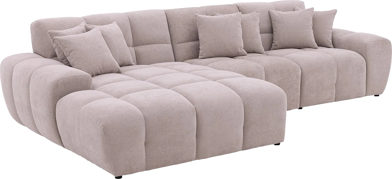 Goossens Excellent Kubus Bank Stof Beige - 8252130-goossens-excellent-kubus-bank-stof-beige-05