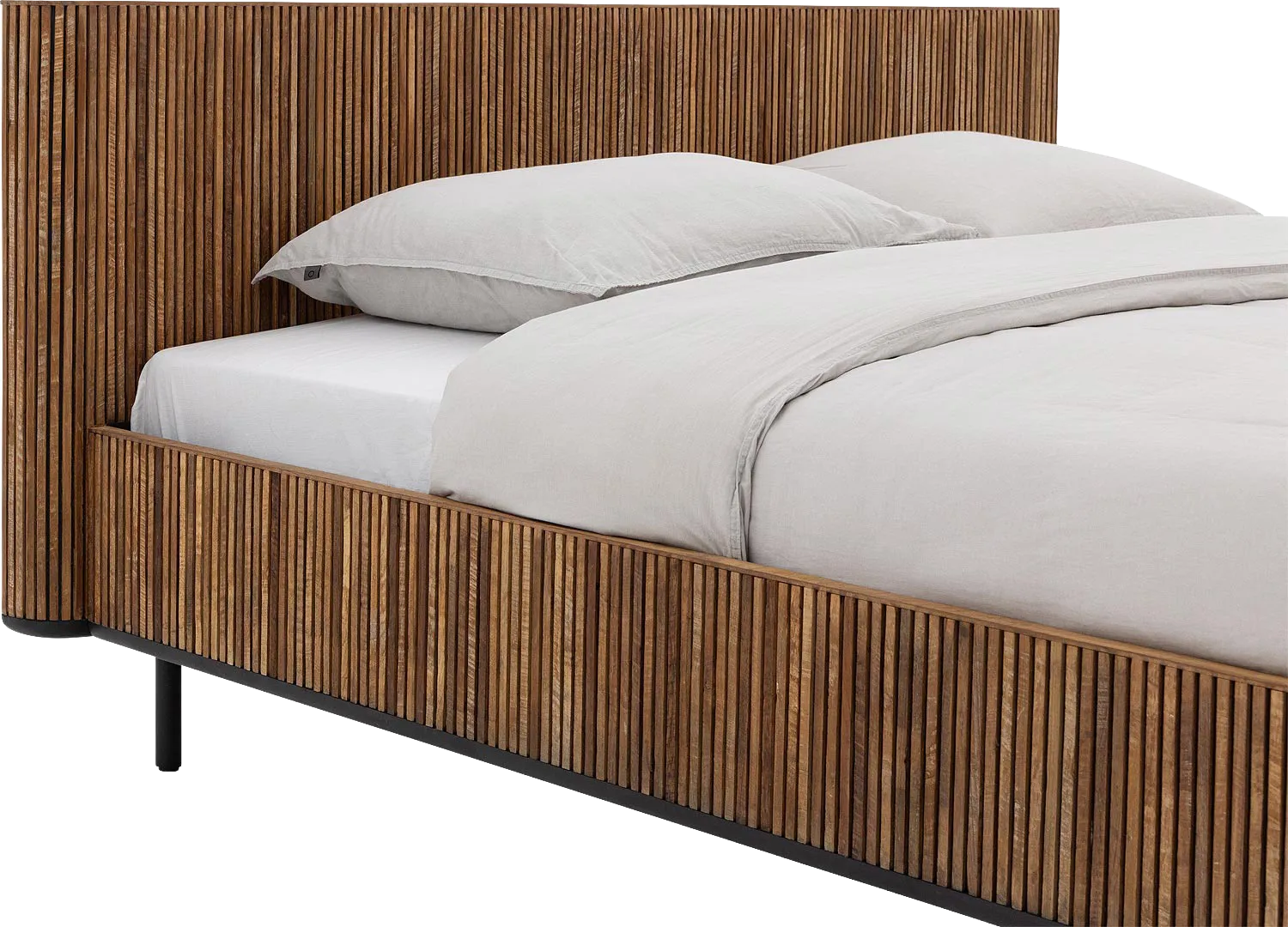 Goossens Adel Bedframe Teak - 8251698-goossens-adel-bedframe-teak-04