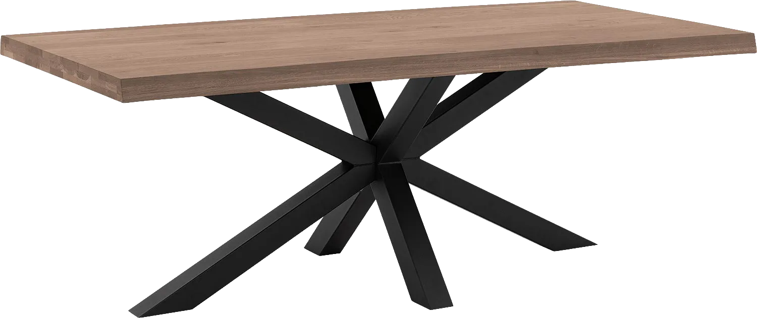 Goossens Eettafel Blend, 200 x 100 cm