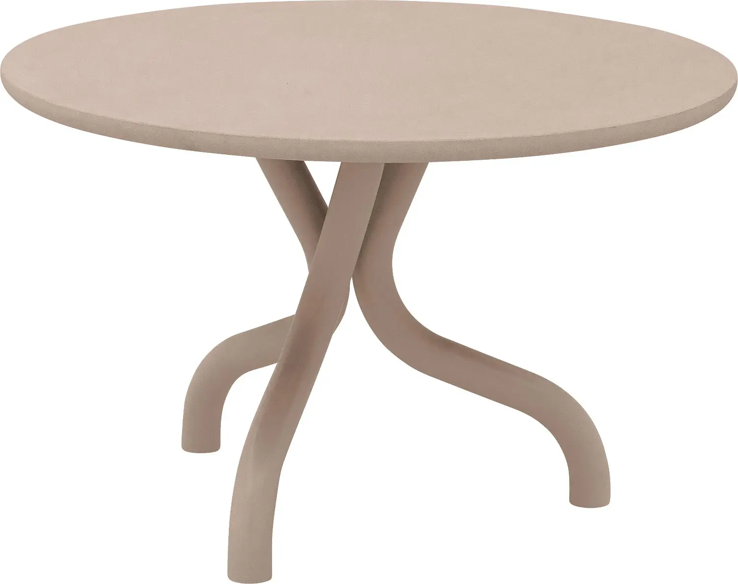 Goossens Excellent Matera Eettafel Leefbeton Bruin - 8244150-goossens-excellent-matera-eettafel-leefbeton-bruin-02