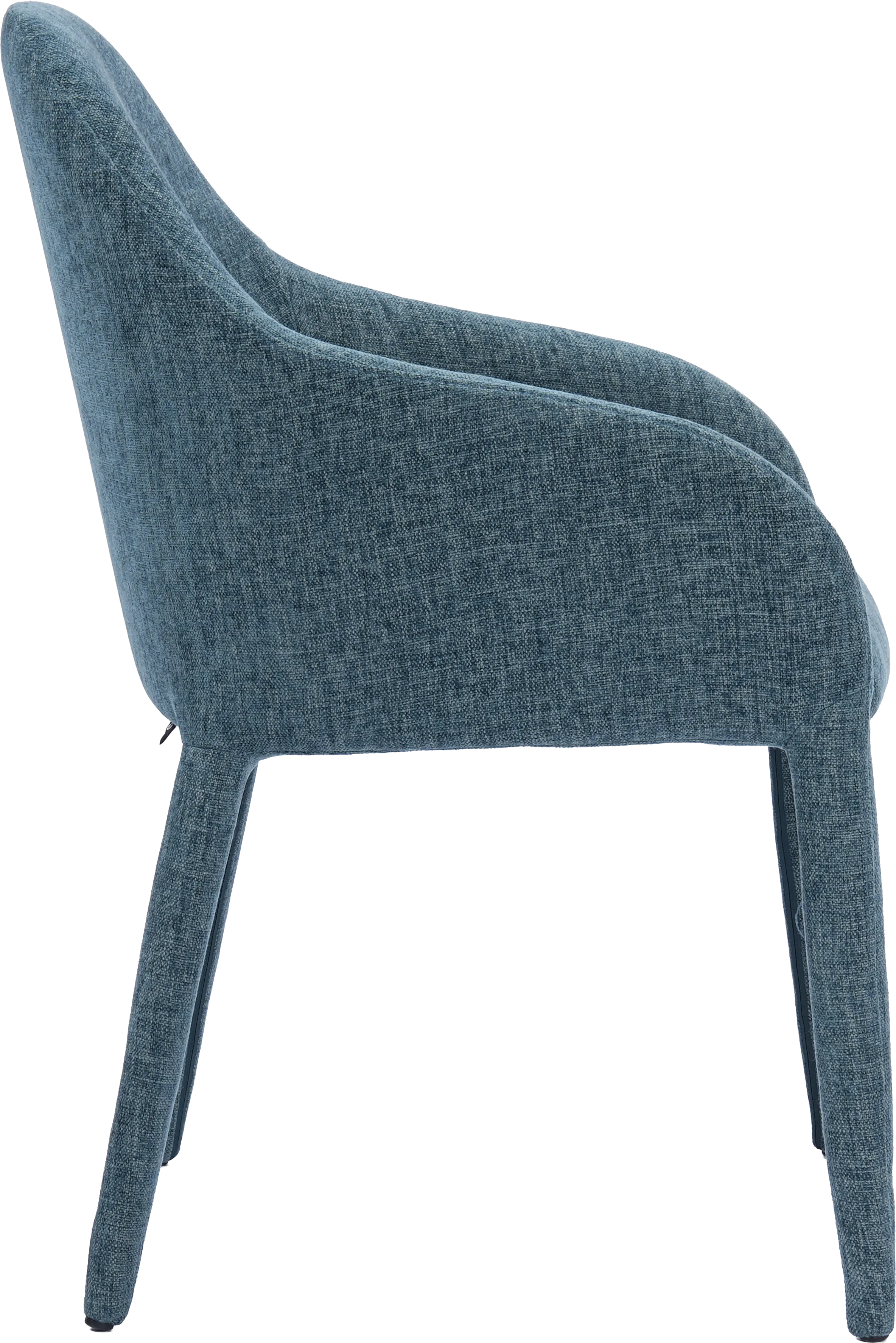 Goossens Loes Eetkamerstoel Stof Blauw - 8260044-goossens-loes-eetkamerstoel-stof-blauw-03