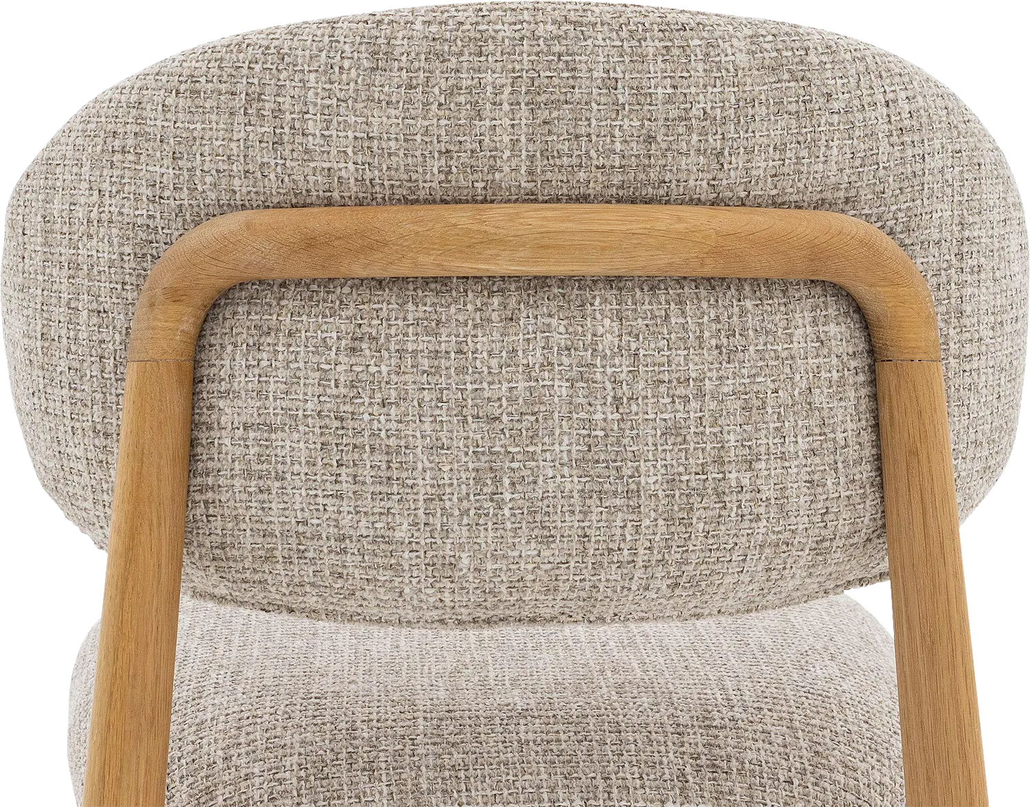 Goossens Bessy Eetkamerstoel Stof Beige - 8260297-goossens-bessy-eetkamerstoel-stof-beige-10