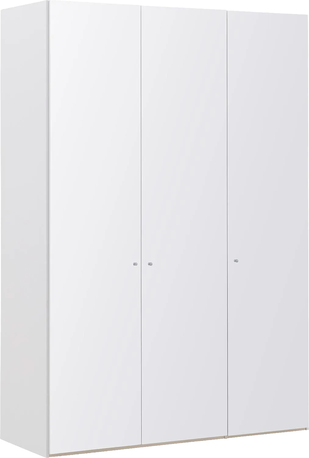 Goossens Kledingkast Easy Storage Ddk, Kledingkast 153 cm breed, 220 cm hoog, 3x glas draaideur