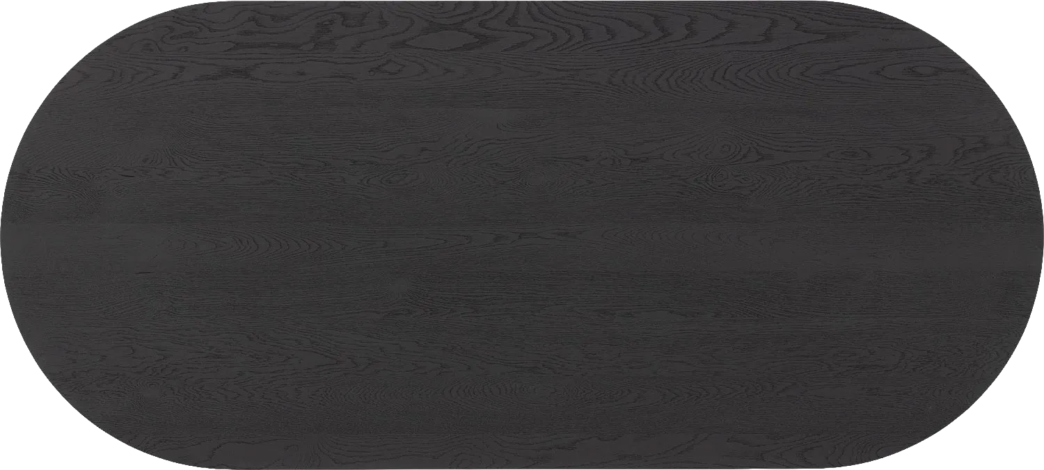 Goossens Slim Eettafel Eiken Zwart - 8252122-goossens-slim-eettafel-eiken-zwart-10