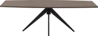 Goossens Clear Eettafel Eiken Donker Bruin - 8260365-goossens-clear-eettafel-eiken-donker-bruin-02