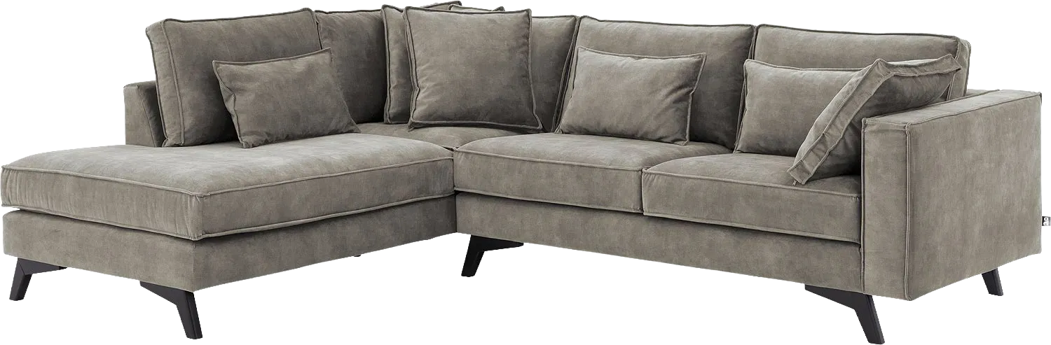 Goossens Chambre Bank Stof Grijs - 8235602-goossens-chambre-bank-stof-grijs-02