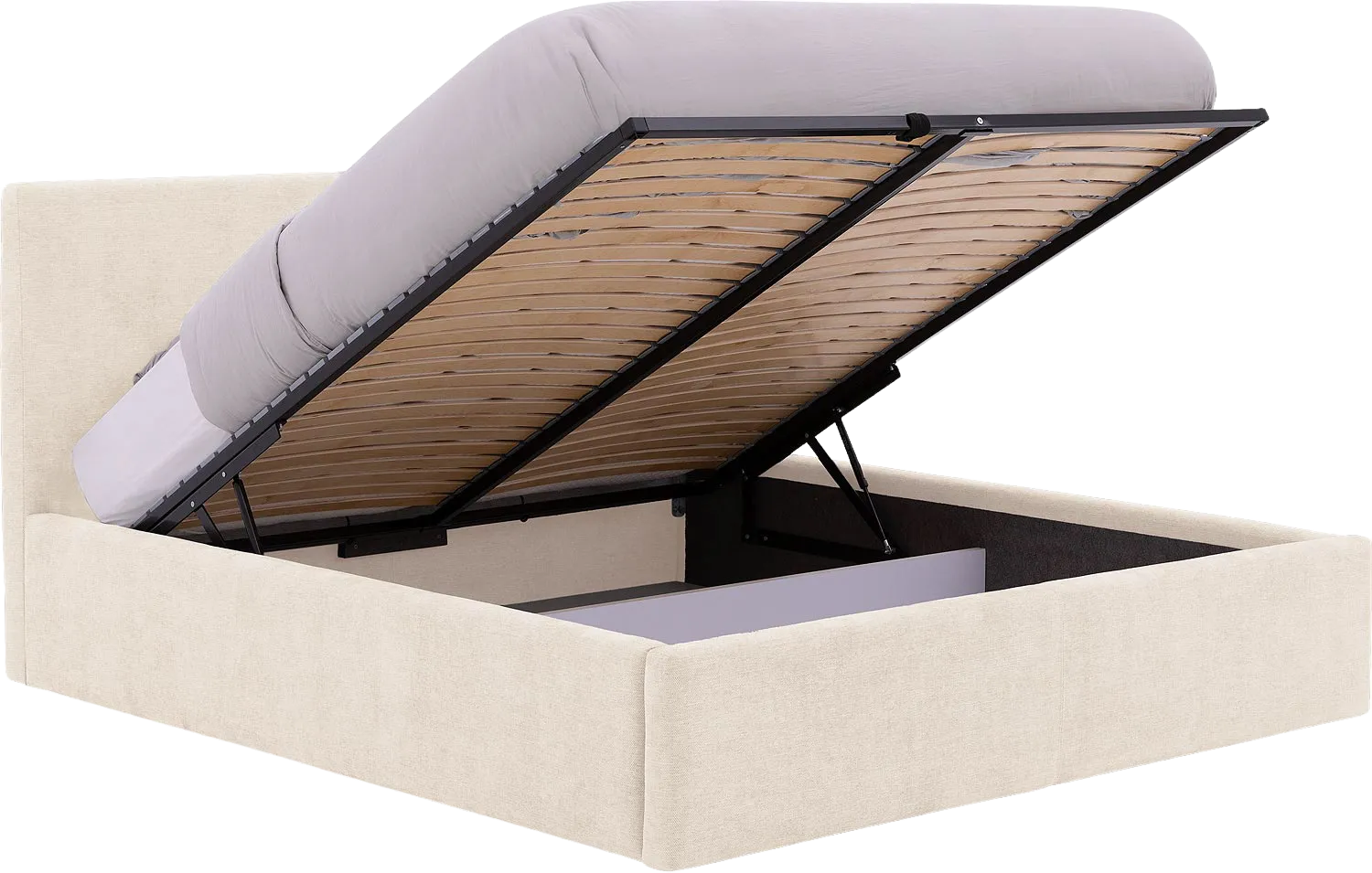 Bedframe Mysen Storage