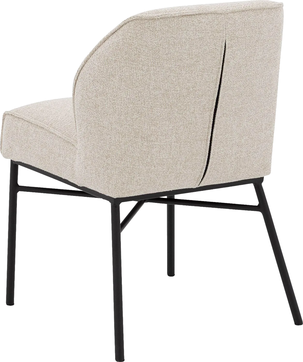 Goossens Rory Eetkamerstoel Stof Beige - 8260412-goossens-rory-eetkamerstoel-stof-beige-02