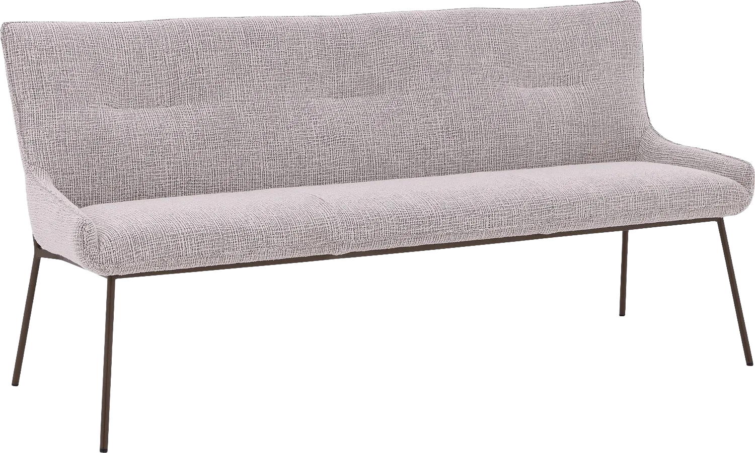 Goossens Excellent Matteo Eetkamerstoel Stof Wit - 8243598-goossens-excellent-matteo-eetkamerstoel-stof-wit-01