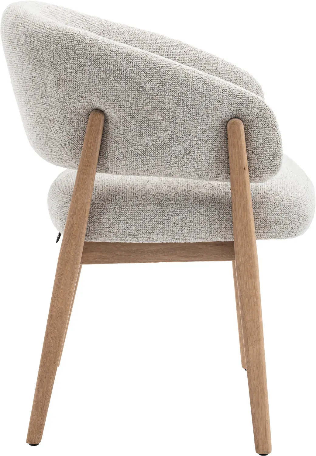 Goossens Hayley Eetkamerstoel Stof Beige - 8253059-goossens-hayley-eetkamerstoel-stof-beige-03