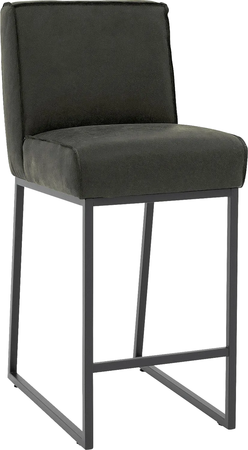 Goossens Excellent Barstoel Tom, Laag, zithoogte 69 cm