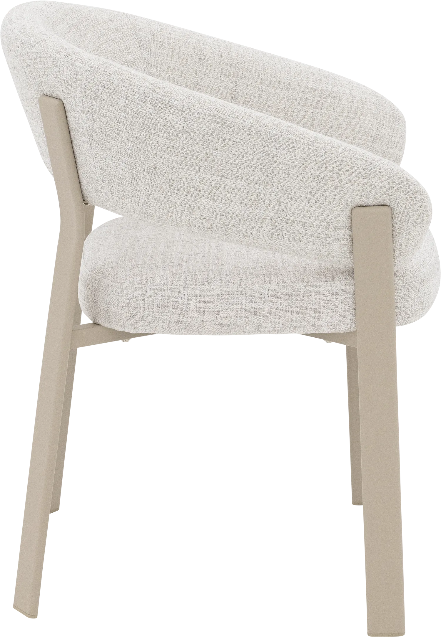 Goossens Basic Linde Eetkamerstoel Stof Beige - 8260447-goossens-basic-linde-eetkamerstoel-stof-beige-17