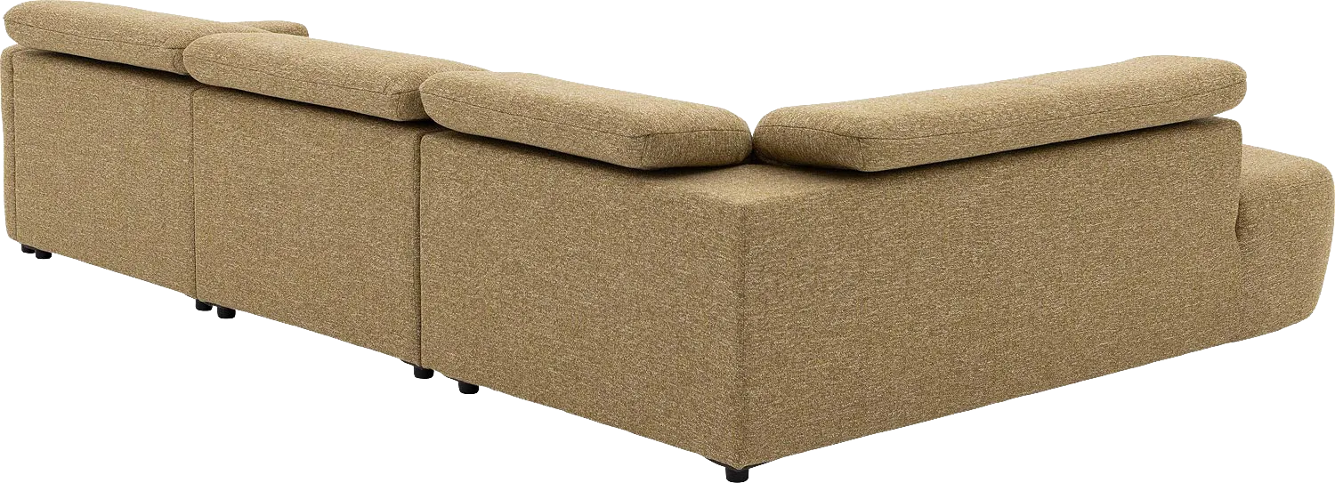 Goossens Comoda Bank Stof Geel - 8260251-goossens-comoda-bank-stof-geel-08