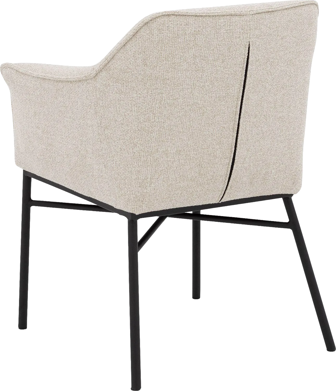 Goossens Rory Eetkamerstoel Stof Beige - 8253045-goossens-rory-eetkamerstoel-stof-beige-02