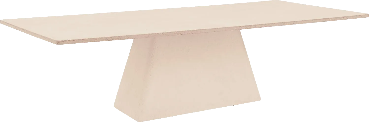 Goossens Eettafel Stone, Rechthoekig 290 x 110 cm
