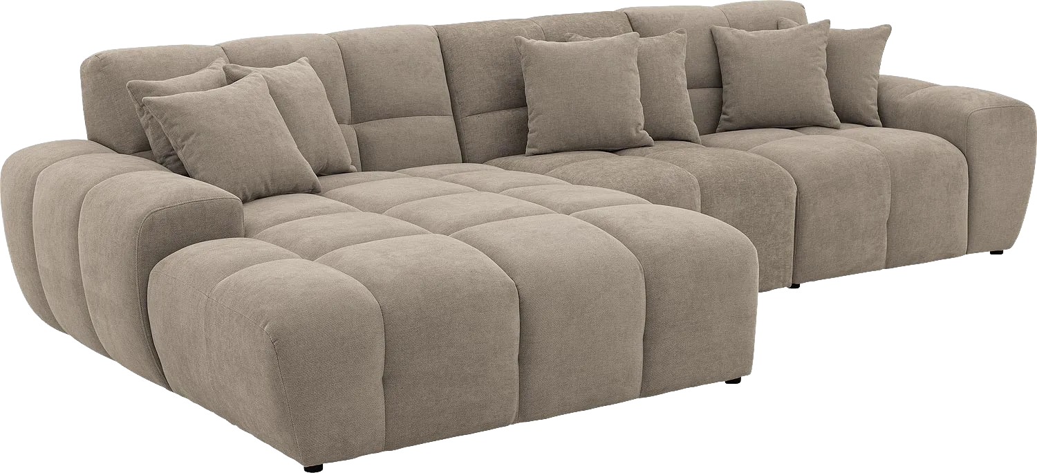 Goossens Excellent Kubus Bank Stof Bruin - 8252714-goossens-excellent-kubus-bank-stof-bruin-05