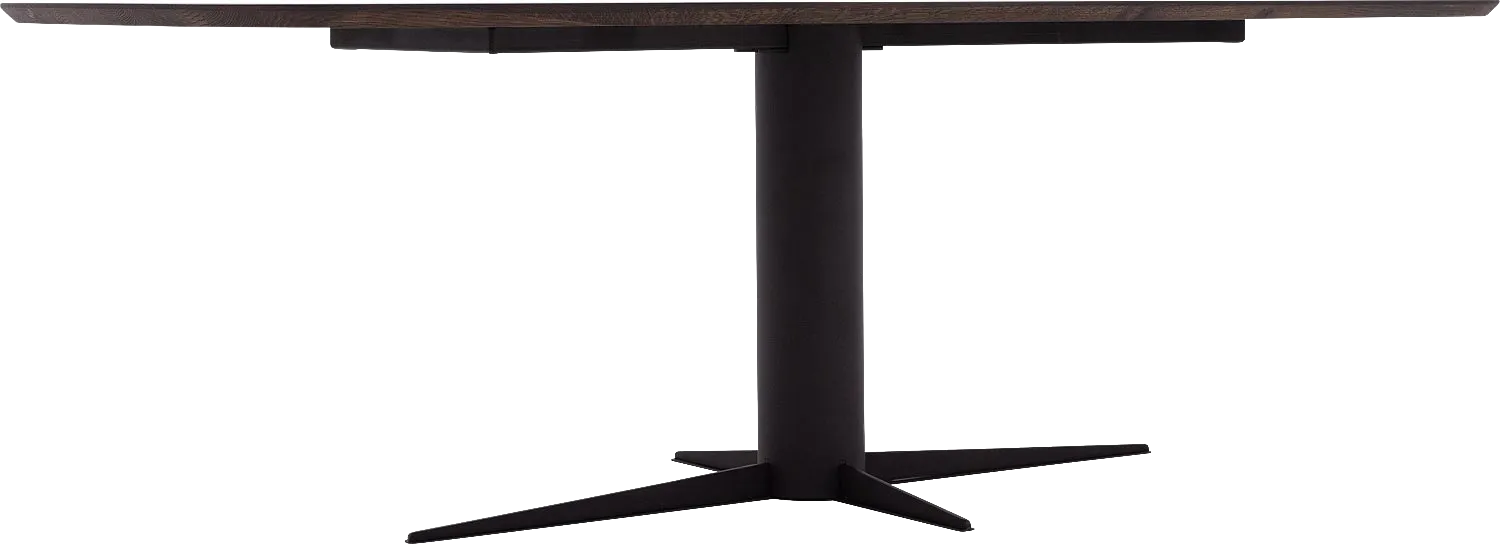 Goossens Levi Eettafel Eiken Bruin - 8252124-goossens-levi-eettafel-eiken-bruin-04