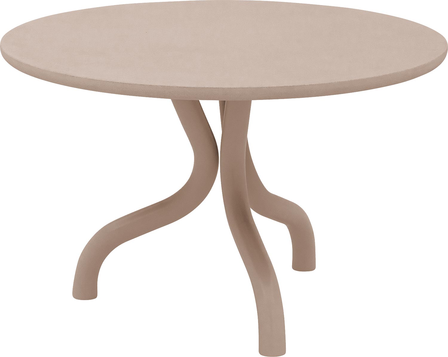Goossens Excellent Eettafel Matera, Rond 120 cm