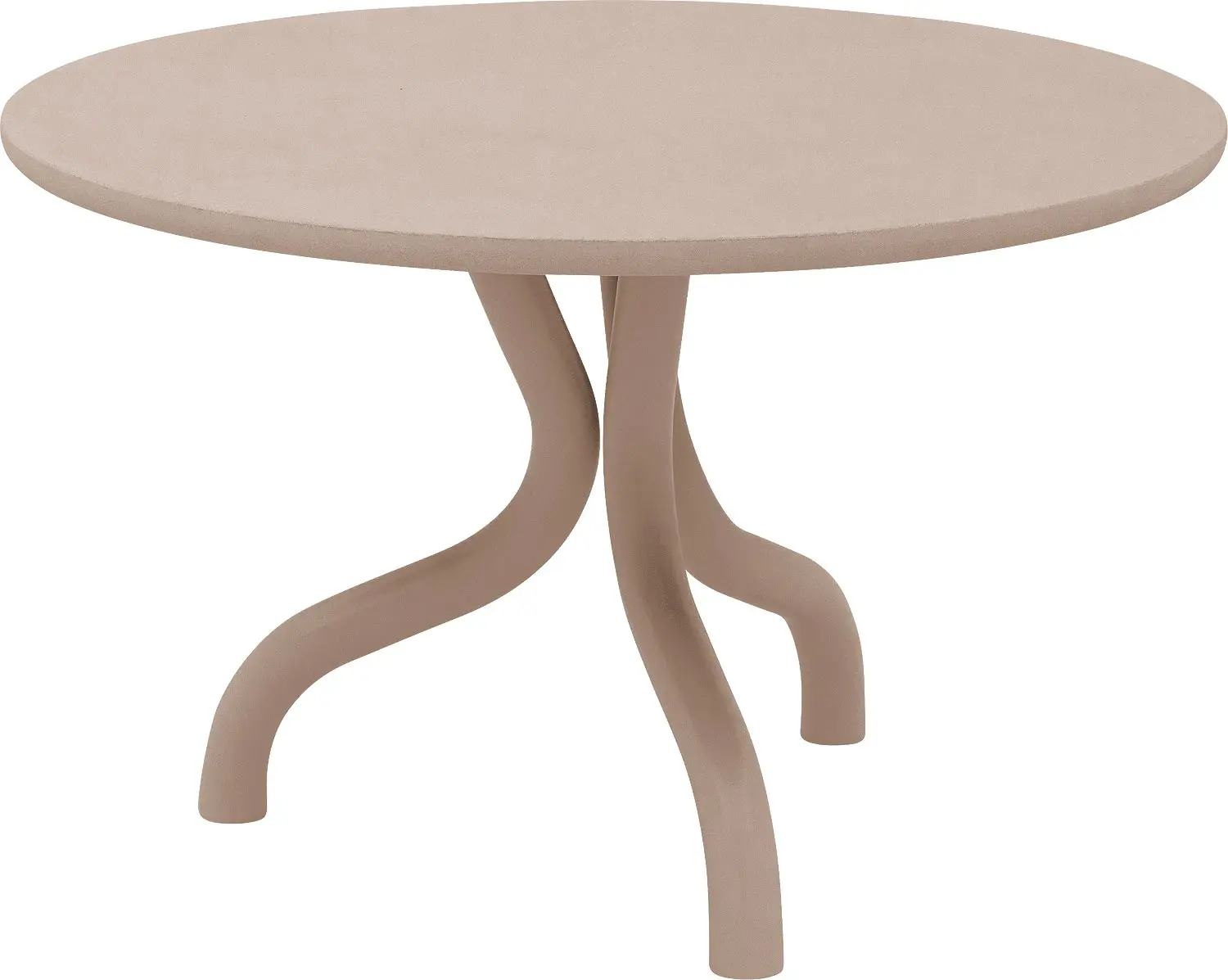 Goossens Excellent Matera Eettafel Leefbeton Bruin - 8244150-goossens-excellent-matera-eettafel-leefbeton-bruin-01