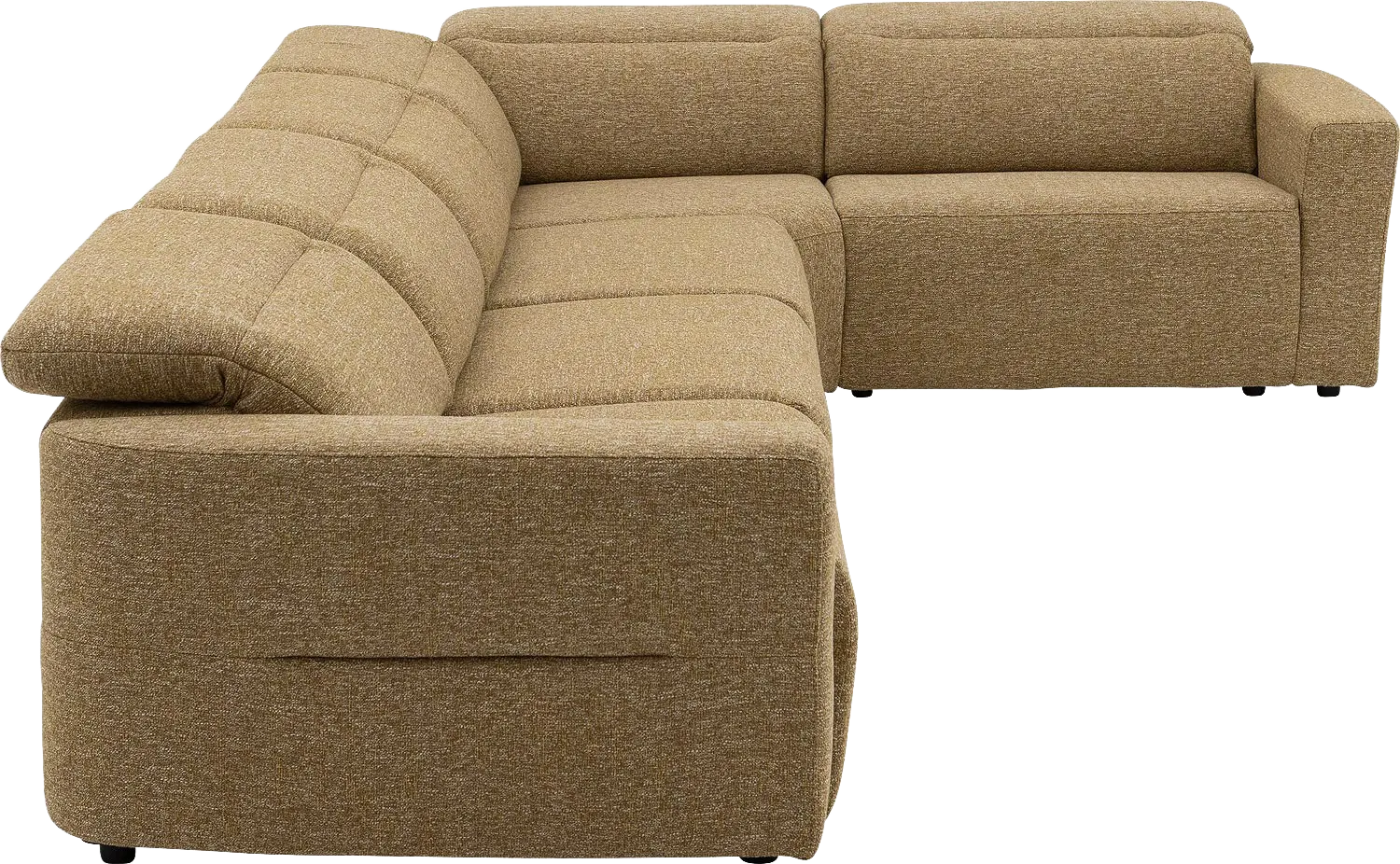 Goossens Comoda Bank Stof Geel - 8260255-goossens-comoda-bank-stof-geel-10
