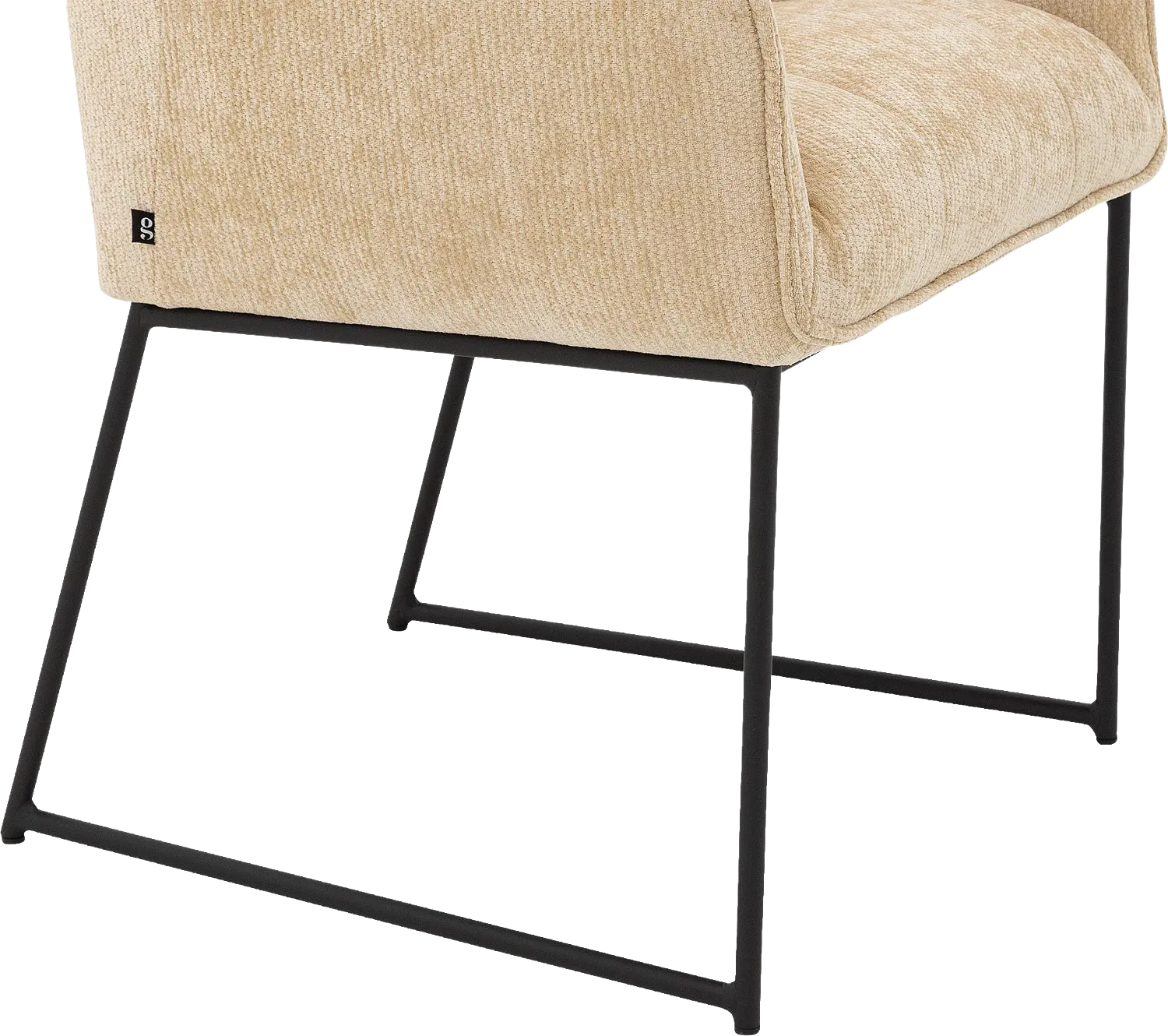 Goossens Ronnie Eetkamerstoel Stof Beige - 8252094-goossens-ronnie-eetkamerstoel-stof-beige-06