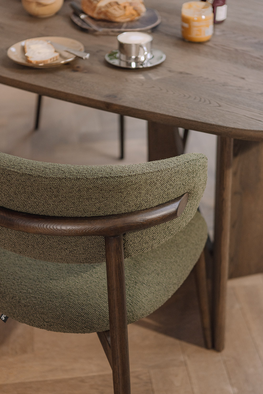 Goossens Slim Eettafel Eiken Bruin - 8260229-goossens-slim-eettafel-eiken-bruin-13