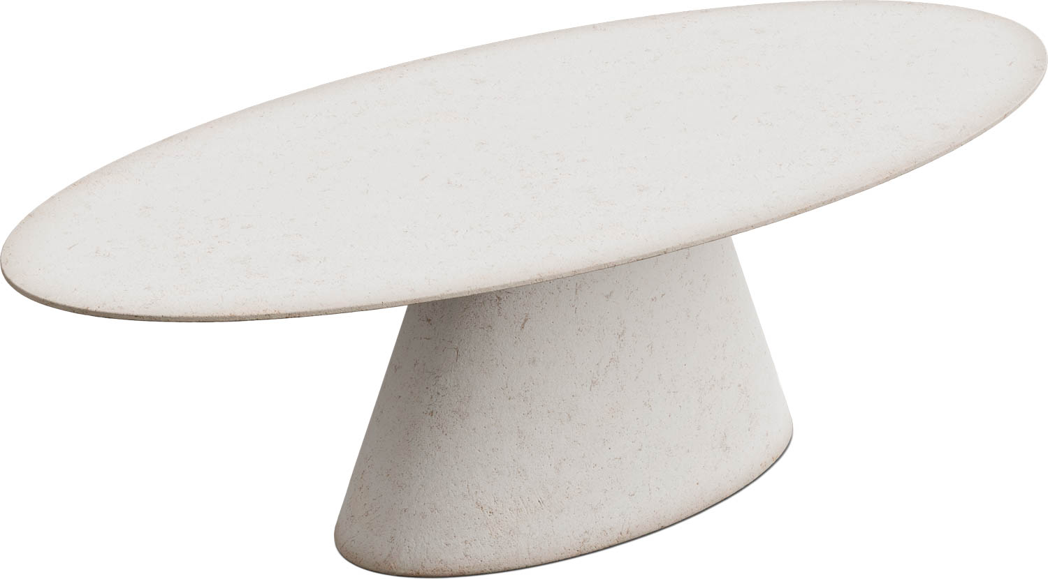 Goossens Stone Eettafel Beton Wit - 8252426-goossens-stone-eettafel-beton-wit-02