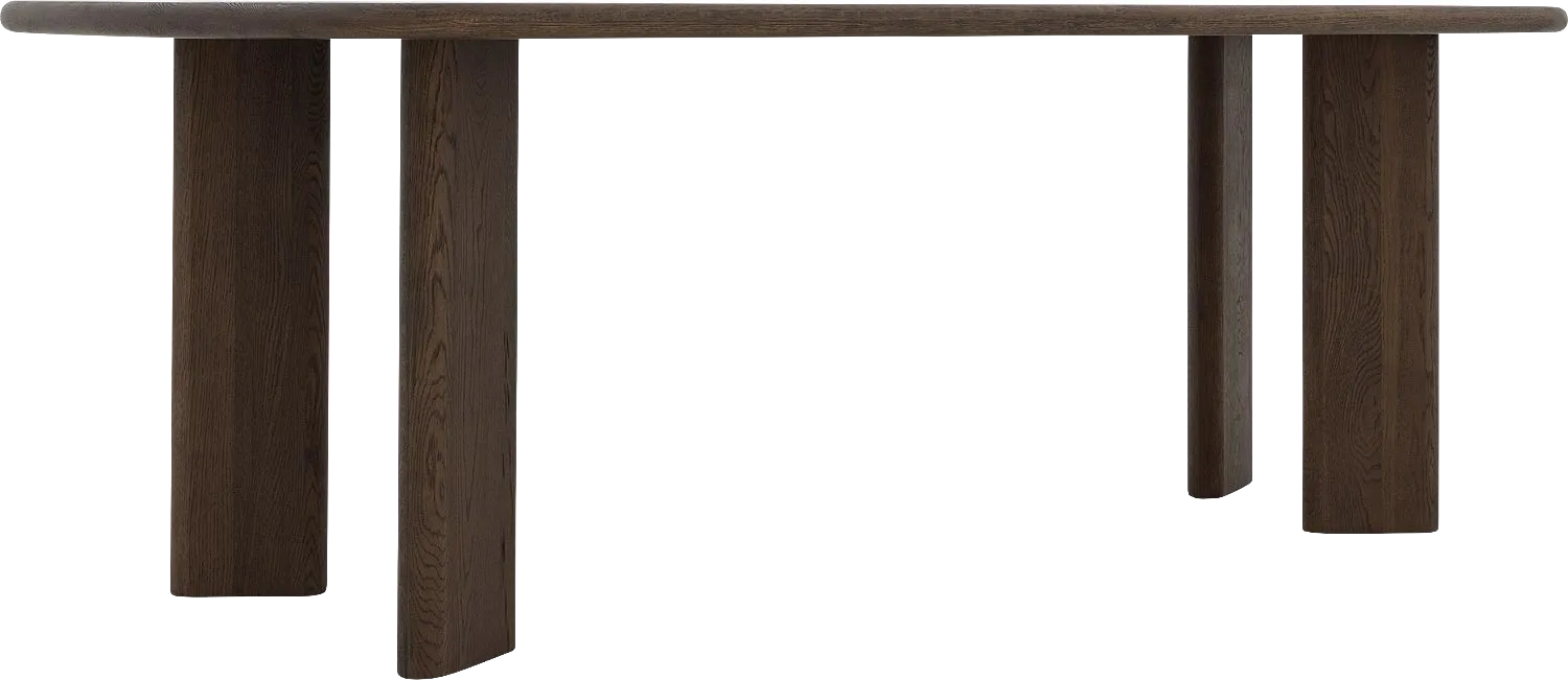 Goossens Slim Eettafel Eiken Donker Bruin - 8252121-goossens-slim-eettafel-eiken-donker-bruin-04