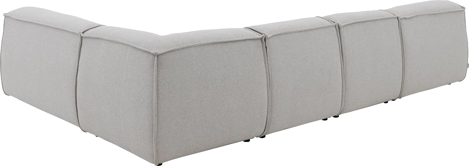 Goossens Excellent Sens Bank Stof Bruin - 8251681-goossens-excellent-sens-bank-stof-bruin-04