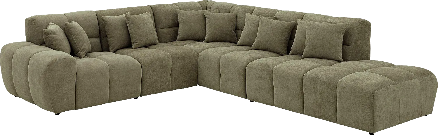Goossens Excellent Kubus Bank Stof Groen - 8252755-goossens-excellent-kubus-bank-stof-groen-02