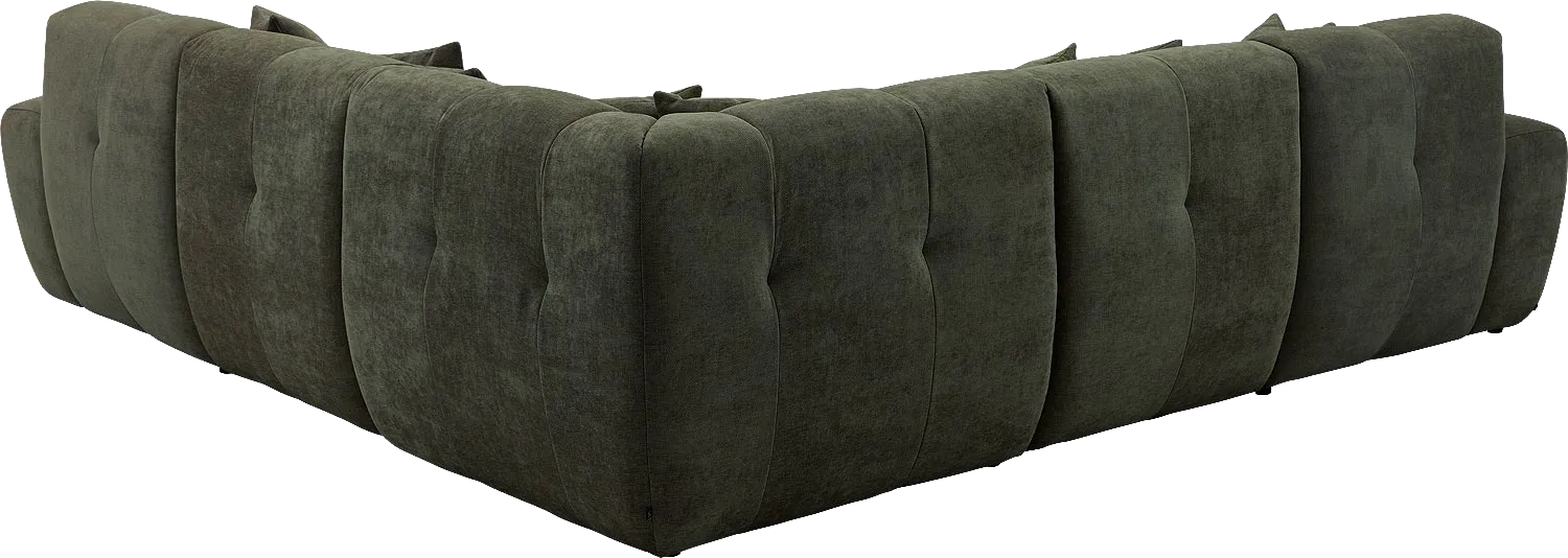 Goossens Excellent Kubus Bank Stof Groen - 8252770-goossens-excellent-kubus-bank-stof-groen-03