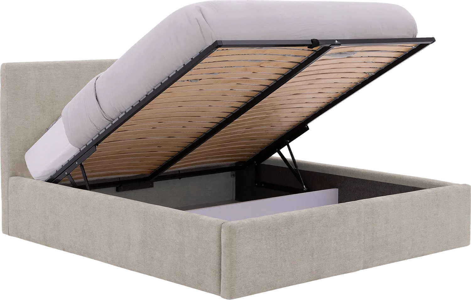 Goossens Mysen Bedframe Stof - 8231669-goossens-mysen-bedframe-stof-02