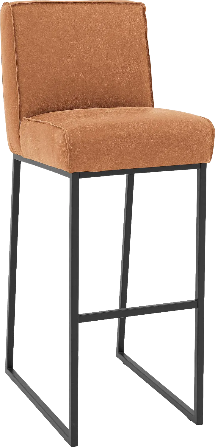 Goossens Excellent Barstoel Tom, Hoog, zithoogte 83 cm