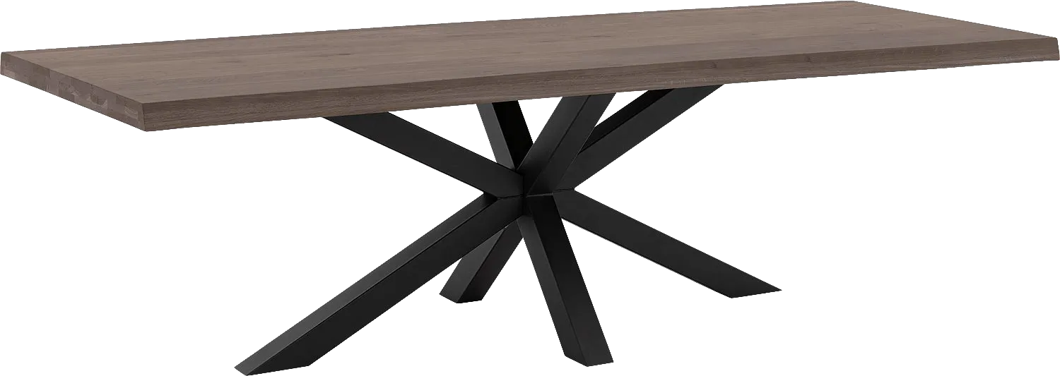 Goossens Eettafel Blend, 240 x 100 cm