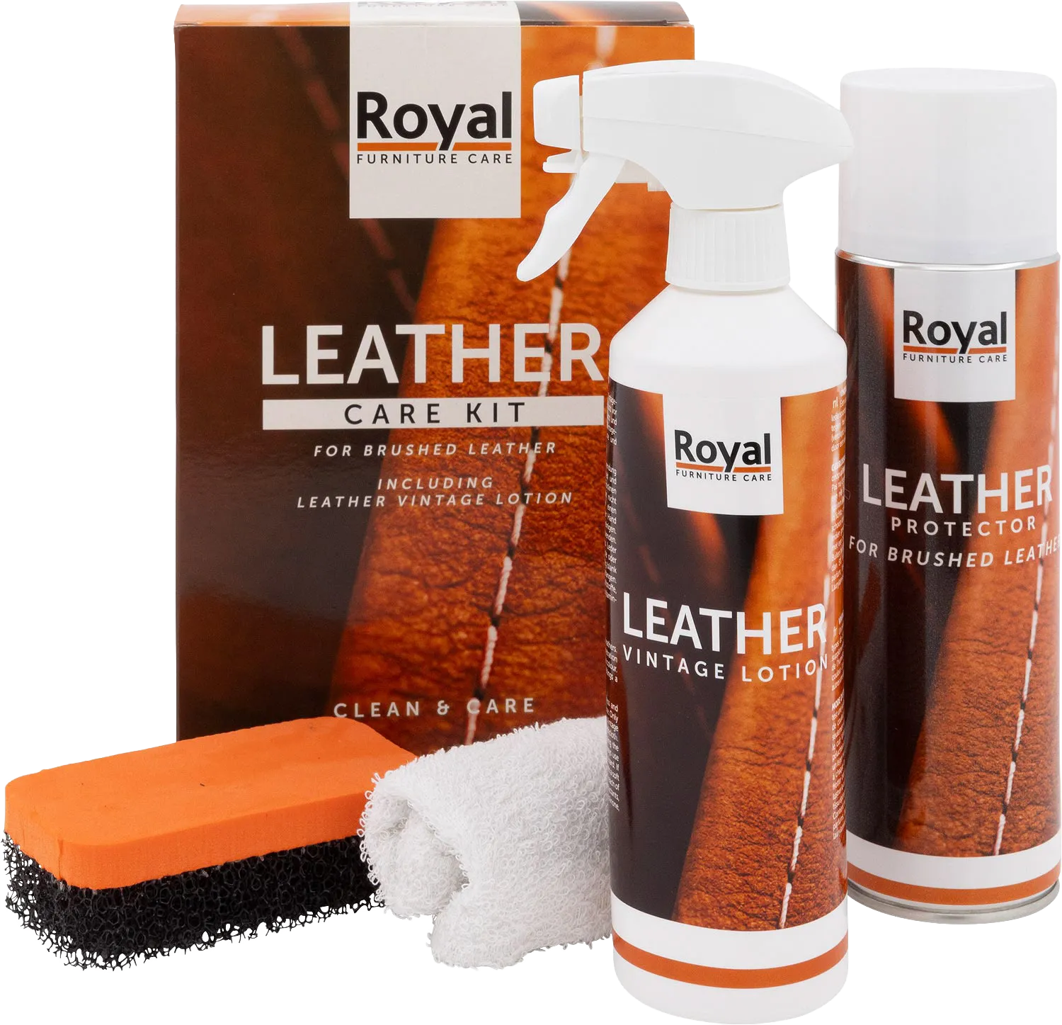 Merk Leather Care Kit Onderhoudsmiddel Onderhoudsmiddel - 8244630-{merk}-leather-care-kit-onderhoudsmiddel-onderhoudsmiddel-01