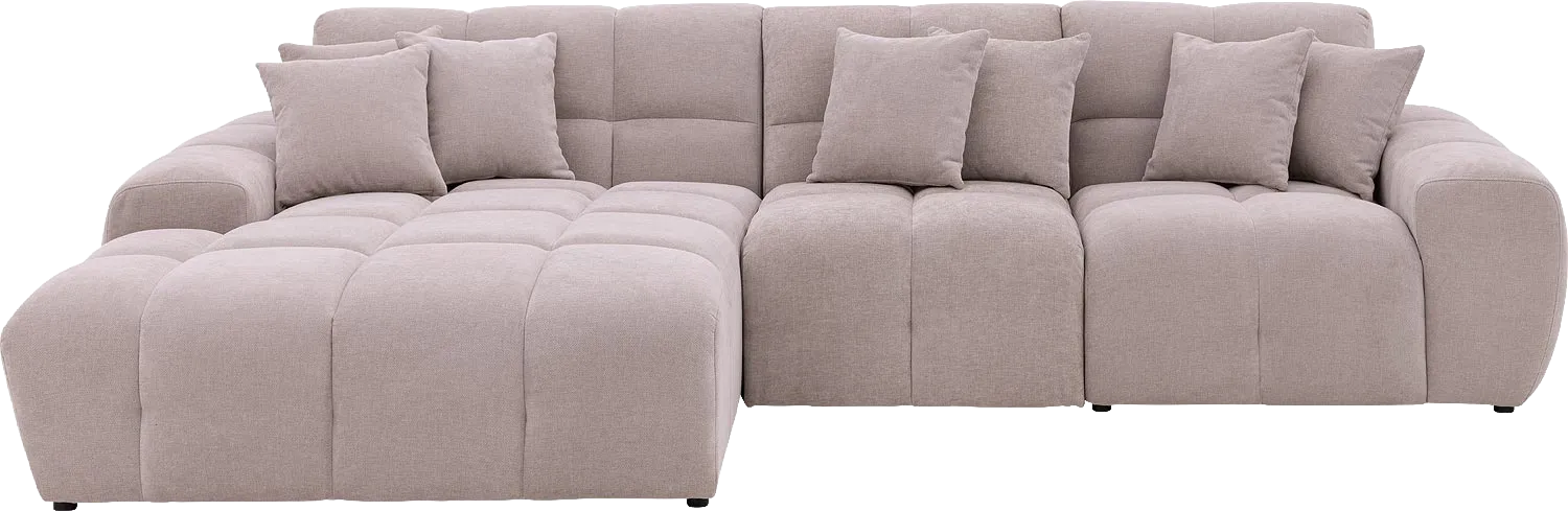 Goossens Excellent Kubus Bank Stof Beige - 8252130-goossens-excellent-kubus-bank-stof-beige-01